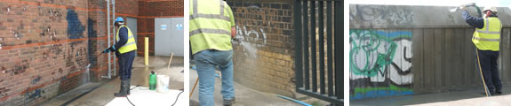 graffiti removal