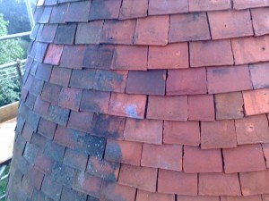 Oast House Roof Cleaning