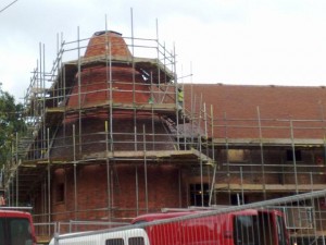 Oast House Roof Cleaning