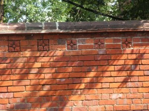 Garden Wall Cleaning