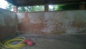 Barn Sandblasting