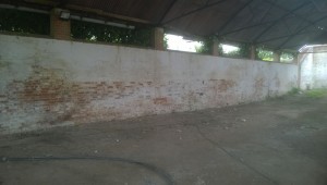 Barn Sandblasting