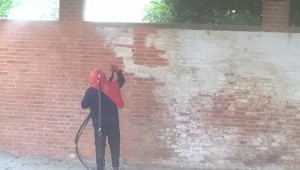 Barn Sandblasting