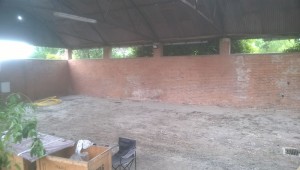 Barn Sandblasting