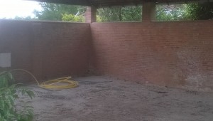 Barn Sandblasting
