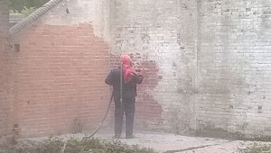 Barn Sandblasting