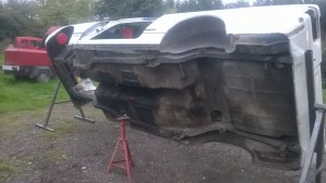 Classic Car Sandblasting