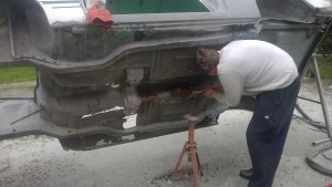 Classic Car Sandblasting