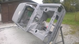 Classic Car Sandblasting
