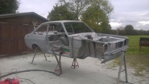 Classic Car Sandblasting