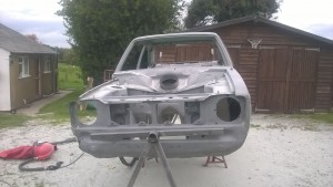 Classic Car Sandblasting
