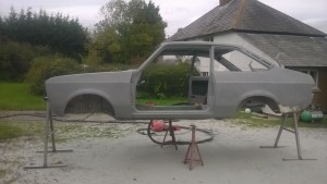 Classic Car Sandblasting