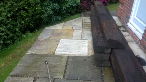 Patio Cleaning