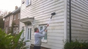 Fascia Cleaning