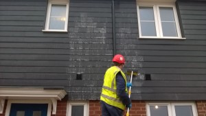 Fascia Cleaning
