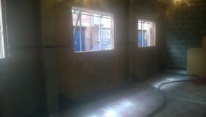 New Build Sandblasting