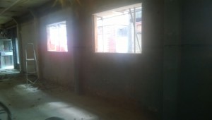 New Build Sandblasting
