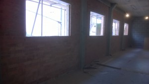 New Build Sandblasting