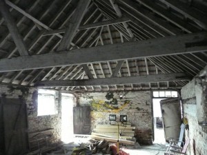 Heritage Barn Sandblasting