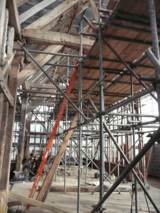 Heritage Barn Sandblasting