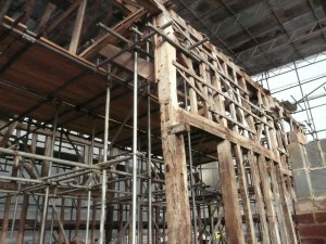 Heritage Barn Sandblasting