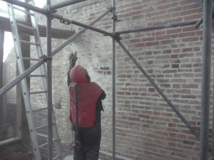 Heritage Barn Sandblasting
