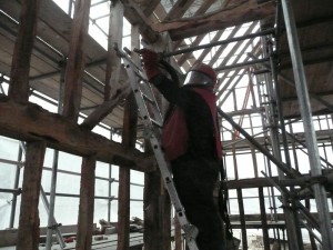 Heritage Barn Sandblasting