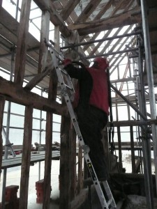 Heritage Barn Sandblasting