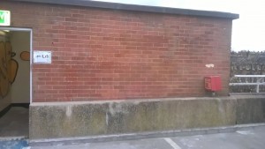 Multi-Storey Car Park Graffiti Removal